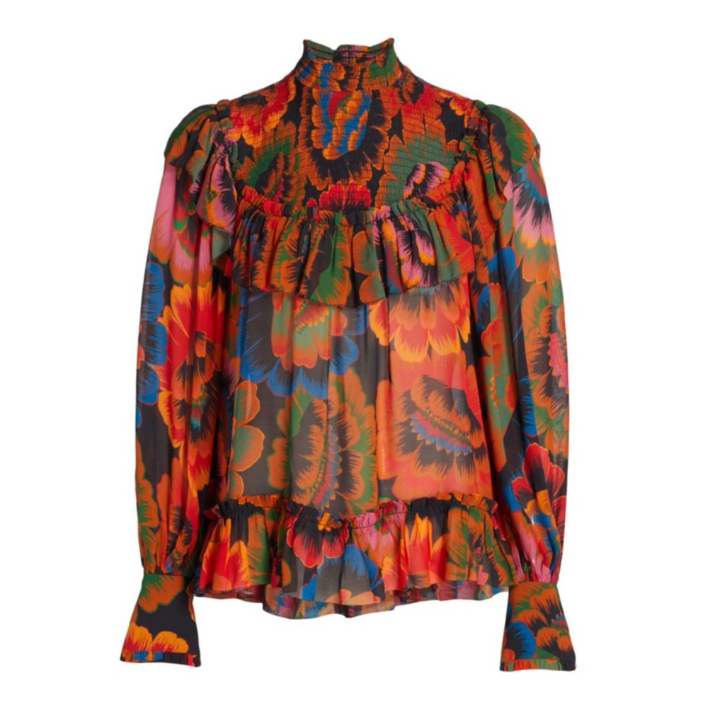 FARM Rio Floral Multicolor Blouse